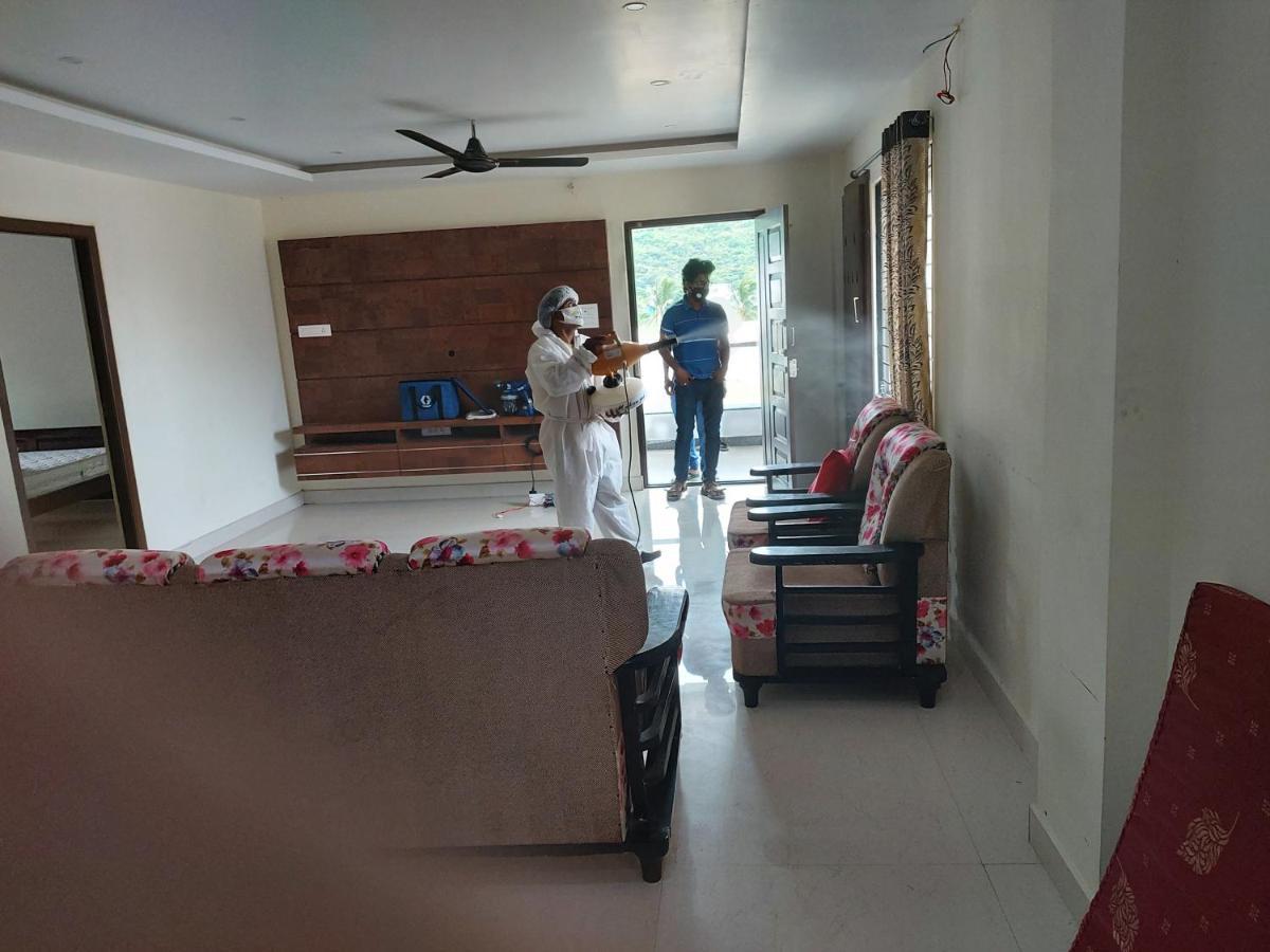 Feel like home -Guest House near Tenneti park Visakhapatnam Eksteriør bilde